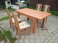 Grajewo ogłoszenia: Witam sprzedam stół rozkładany 120cm/ 80cm po rozłożeniu 160... - zdjęcie