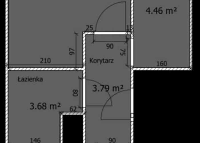 Grajewo ogłoszenia: Sprzedam dwustronne, dwupokojowe mieszkanie o powierzchni ok. 37 m2...