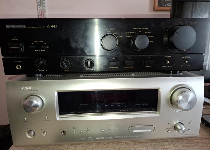Grajewo ogłoszenia: Witam sprzedam amplituner Denon i wzmacniacz Pioneer w bardzo...
