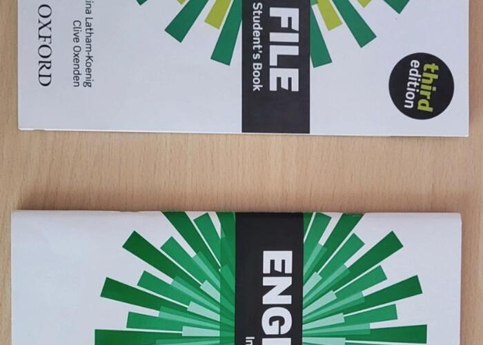 Grajewo ogłoszenia: Podręcznik i ćwiczenie do angielskiego