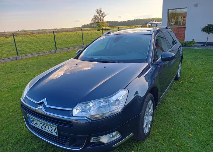 Grajewo ogłoszenia: Citroen C5 X7 kombi 2.0 HDi, 2008 rok. Auto w bardzo dobrym stanie,...