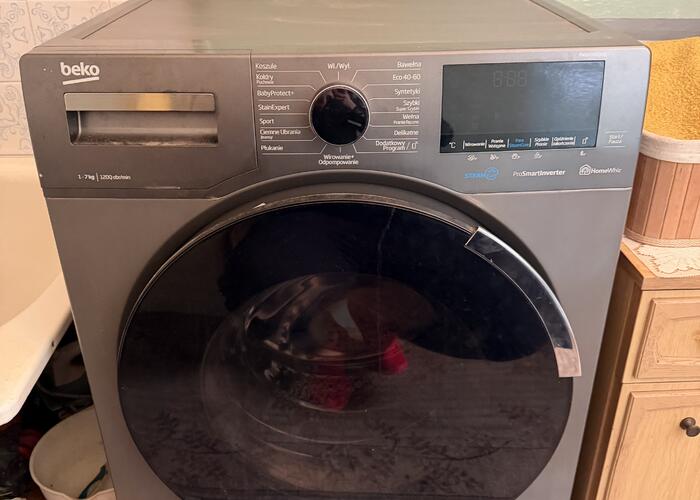 Grajewo ogłoszenia: Sprzedam pralkę Beko 7 kg ? cicha, energooszczędna, stan bardzo...