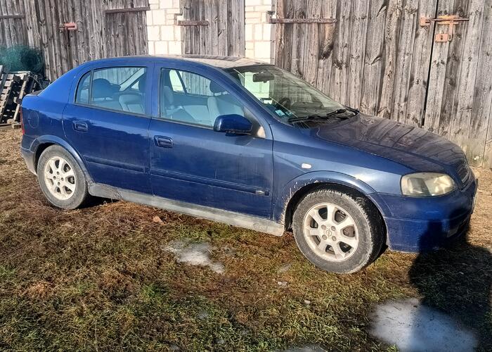 Grajewo ogłoszenia: Sprzedam opla astrę 1.7 TDDI 230 przeg